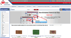 Desktop Screenshot of gbticket.com